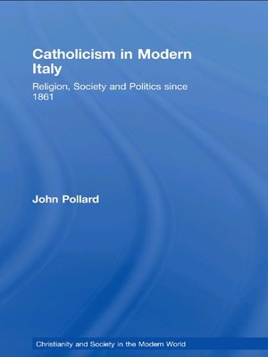 cover image of Catholicism in Modern Italy